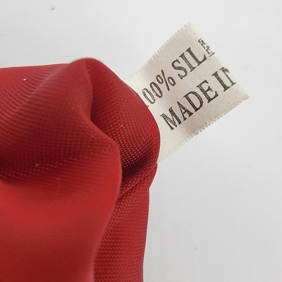 Red 100% Silk Bag Velvet Beaded Trim Small Evening Fancy Beaded Colorful‎ Boho - Picture 10 of 11